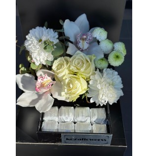 White Mix Box